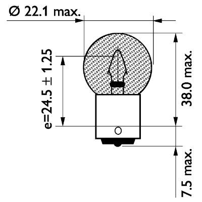 Gl&uuml;hlampe
