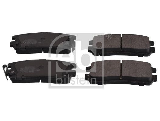 FEBI BILSTEIN 16641 - Bremsbelagsatz, Scheibenbremse