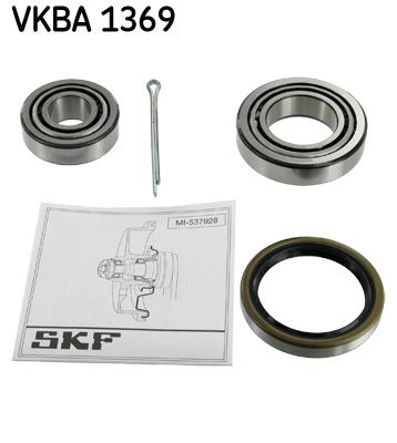Комплект подшипника ступицы колеса VKBA 1369