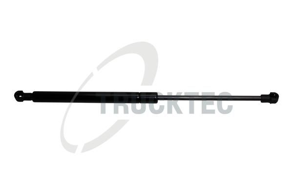 Gasfeder, Motorhaube