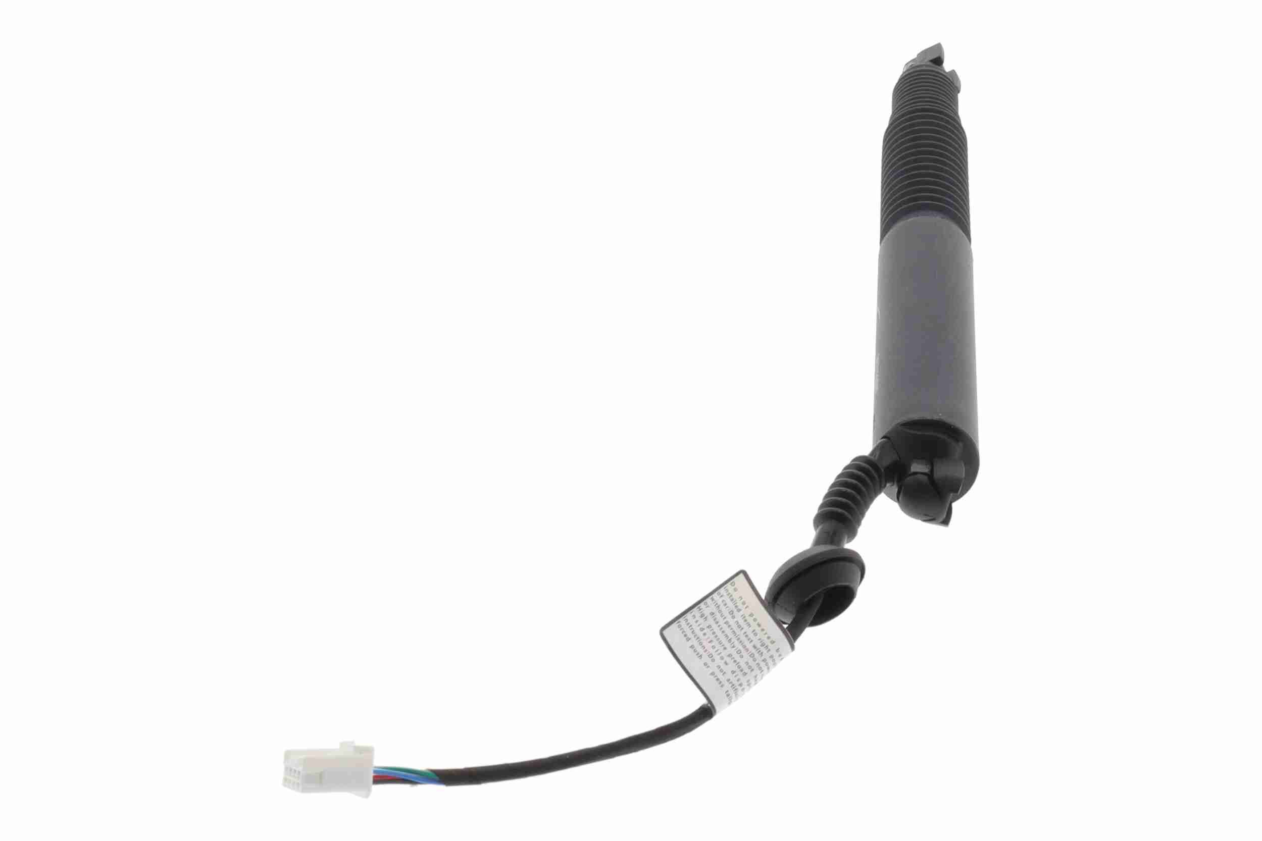 Elektromotor, Heckklappe