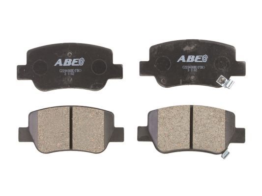 Brake Pad Set, disc brake C22040ABE