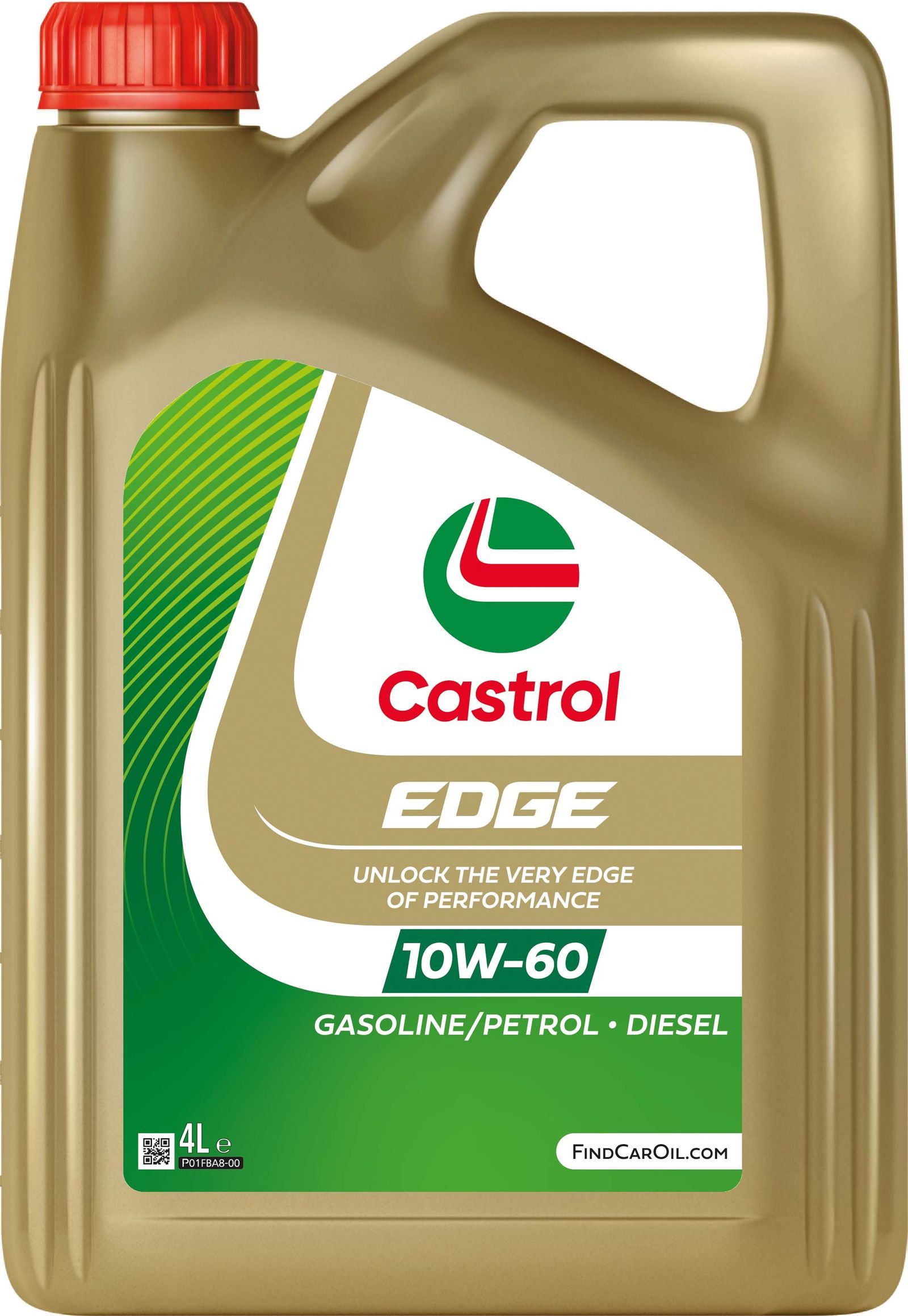 CASTROL 15F632 - Motor&ouml;l EDGE 10W-60
