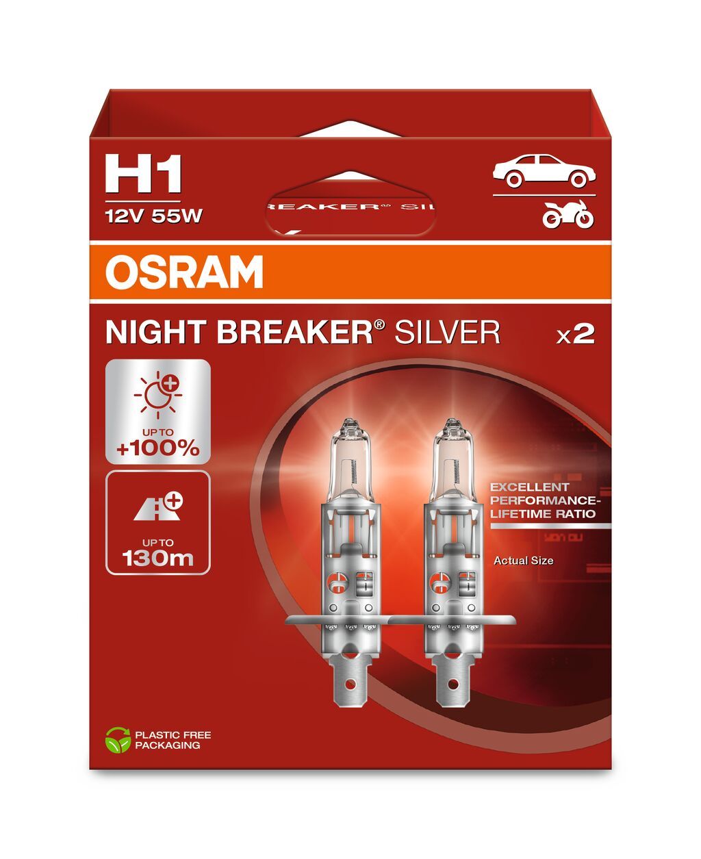 ams-OSRAM 64150NBS-2HB Bulb, front fog light