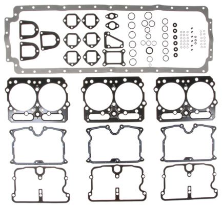 Juego completo de empaques, motor