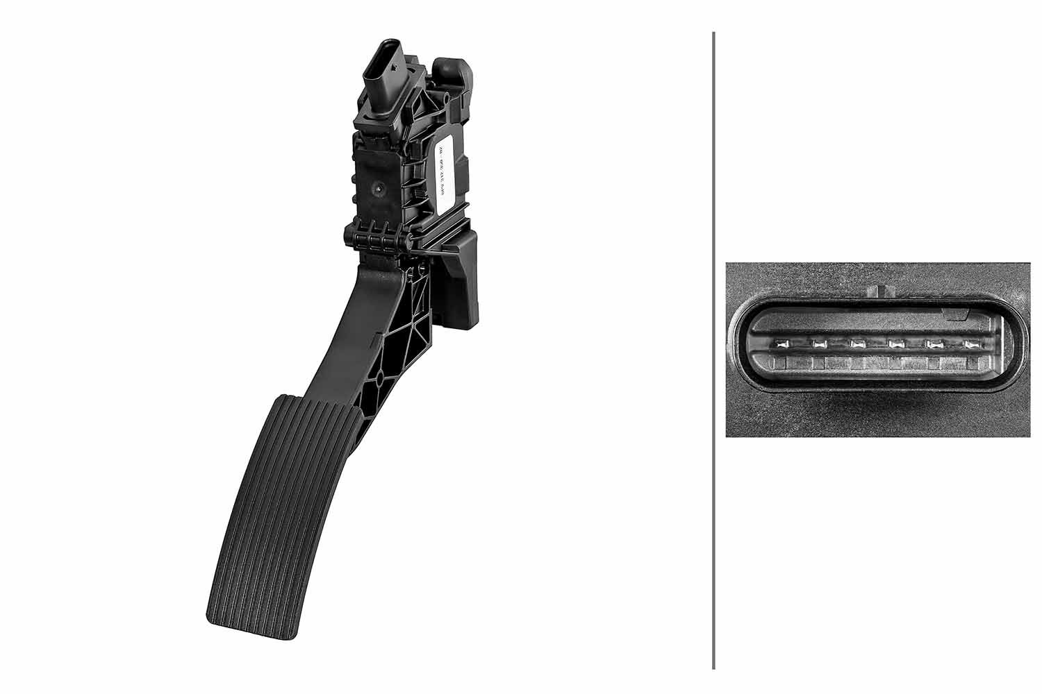 Sensor, posición pedal del acelerador