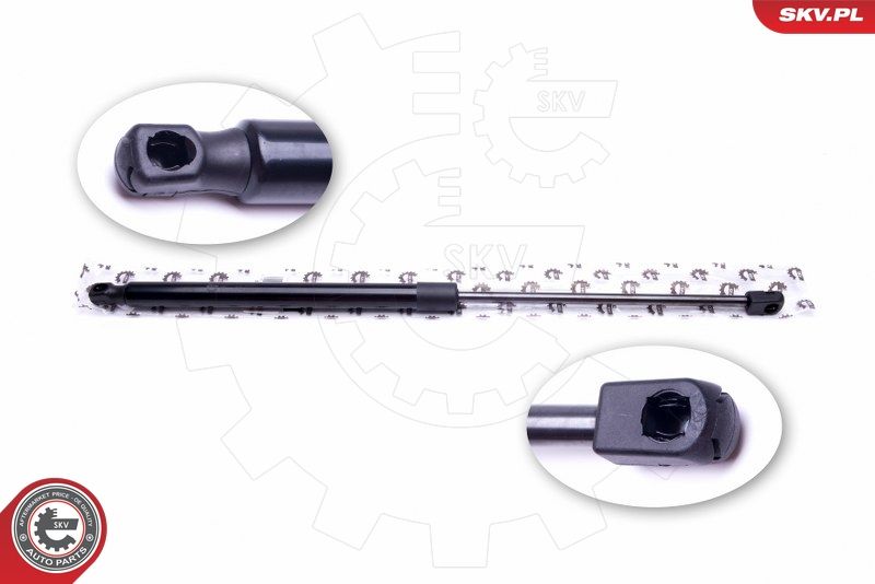 Gasfeder, Koffer-/Laderaum