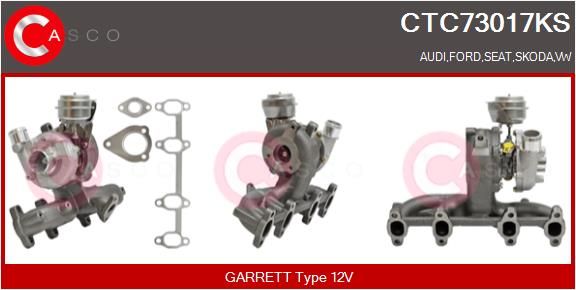 CTC73017KS CASCO KAYOTAWA töltő, feltöltés