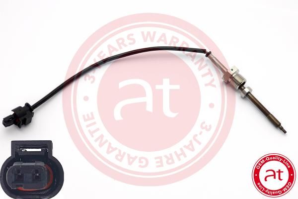 Sensor, Abgastemperatur