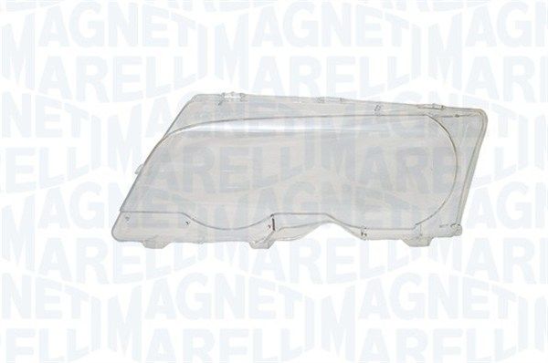 MAGNETI MARELLI 711305621772 Diffusing Lens, headlight