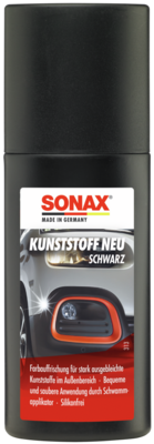 SONAX Kunststoff Neu schwarz / 100 ml