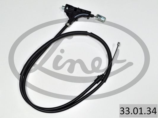 LINEX 33.01.34 - Seilzug, Feststellbremse