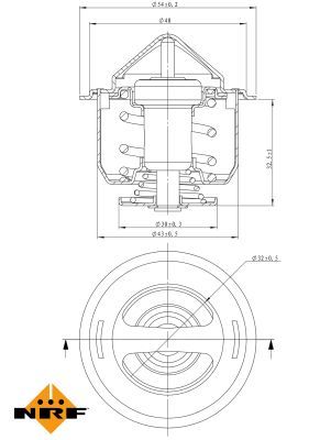 Thermostat, K&uuml;hlmittel