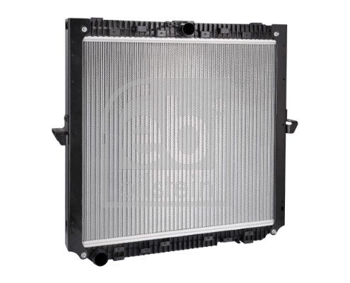 Radiador, refrigeración del motor