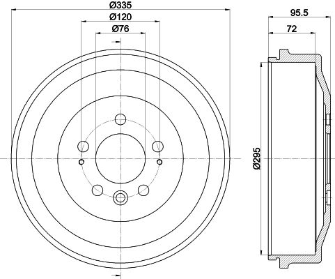 TAMBOUR DE FREIN