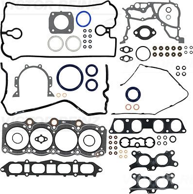 Juego completo de empaques, motor