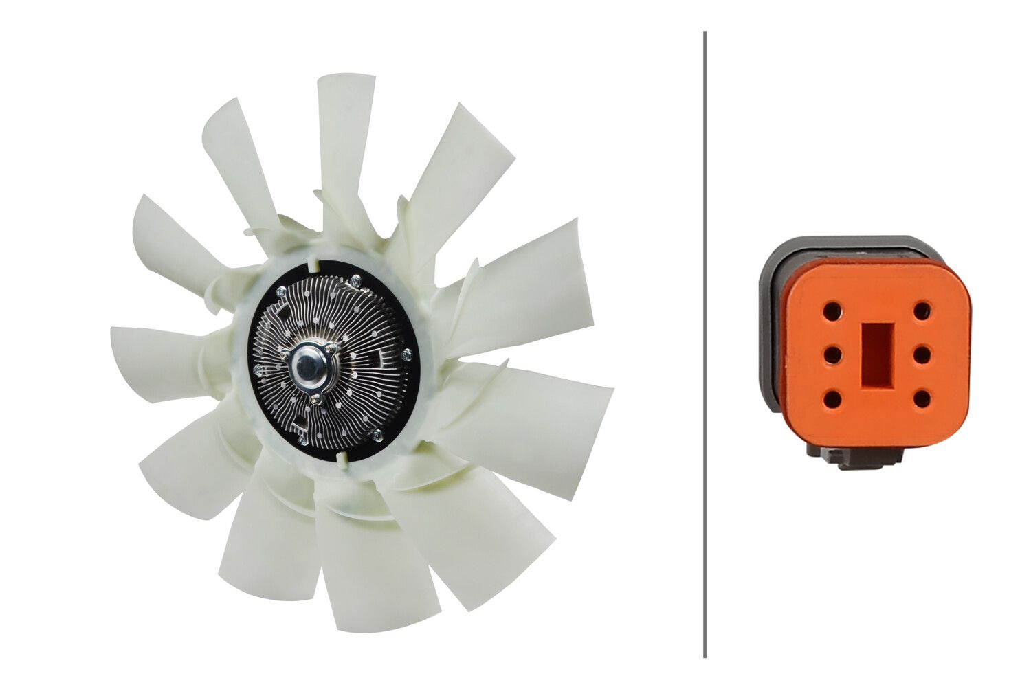 Ventilador, refrigeración del motor