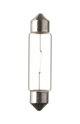 Glühlampe, Kennzeichenleuchte Glühlampe, Kennzeichenleuchte