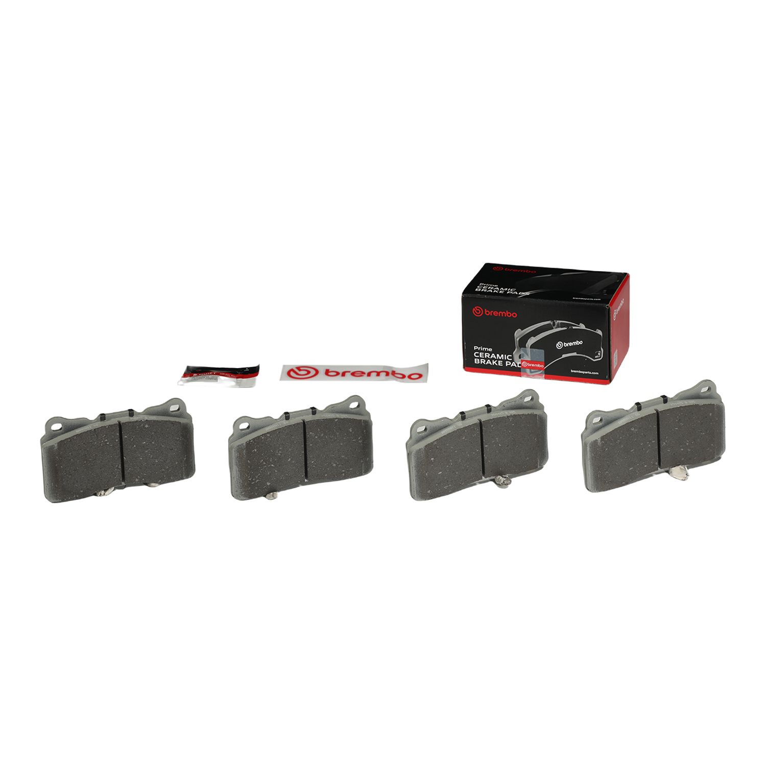 BREMBO DISC PAD -  HOLDEN COMMODORE VE 10-13 (FRT) *Ceramic Pads - TecDoc 2