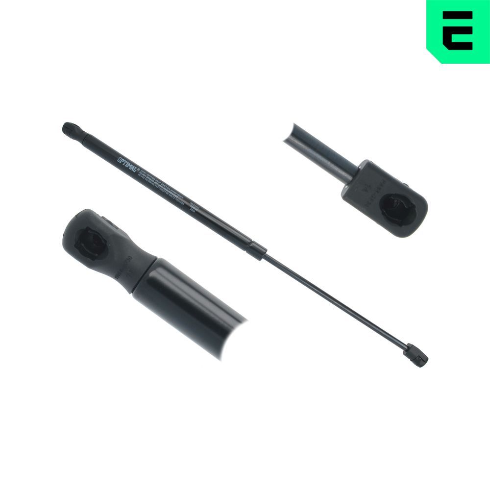 Gasfeder, Koffer-/Laderaum