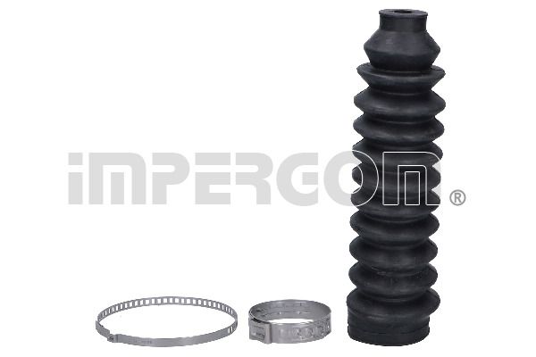 Faltenbalgsatz, Lenkung