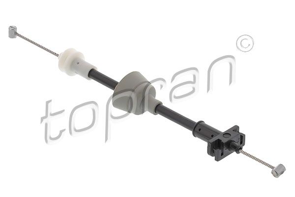 Seilzug, Türentriegelung