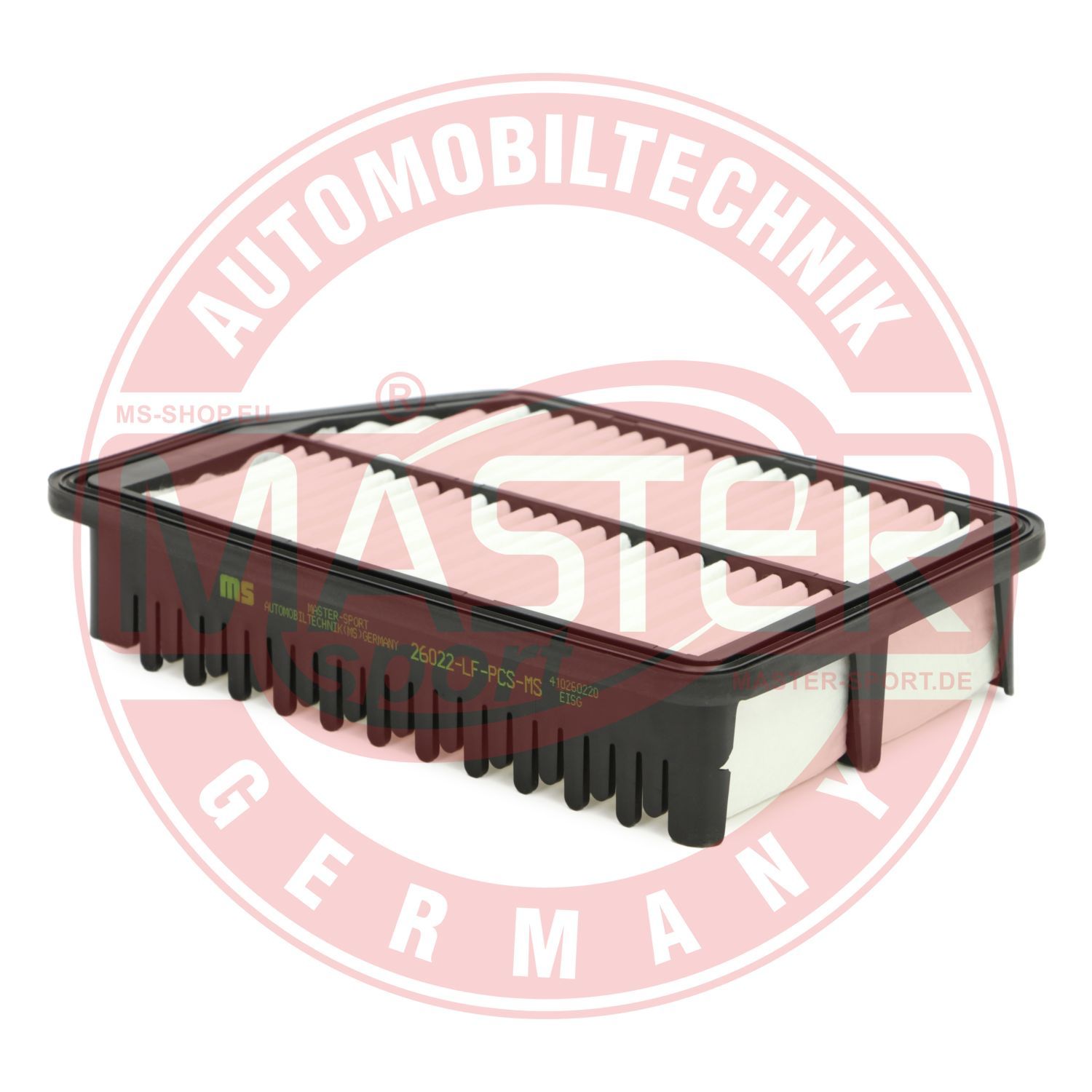 26022-LF-PCS-MS MASTER-SPORT GERMANY légszűrő