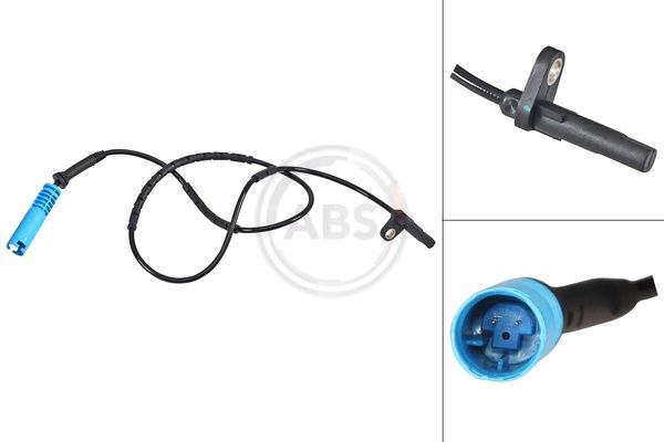 Sensor, Raddrehzahl