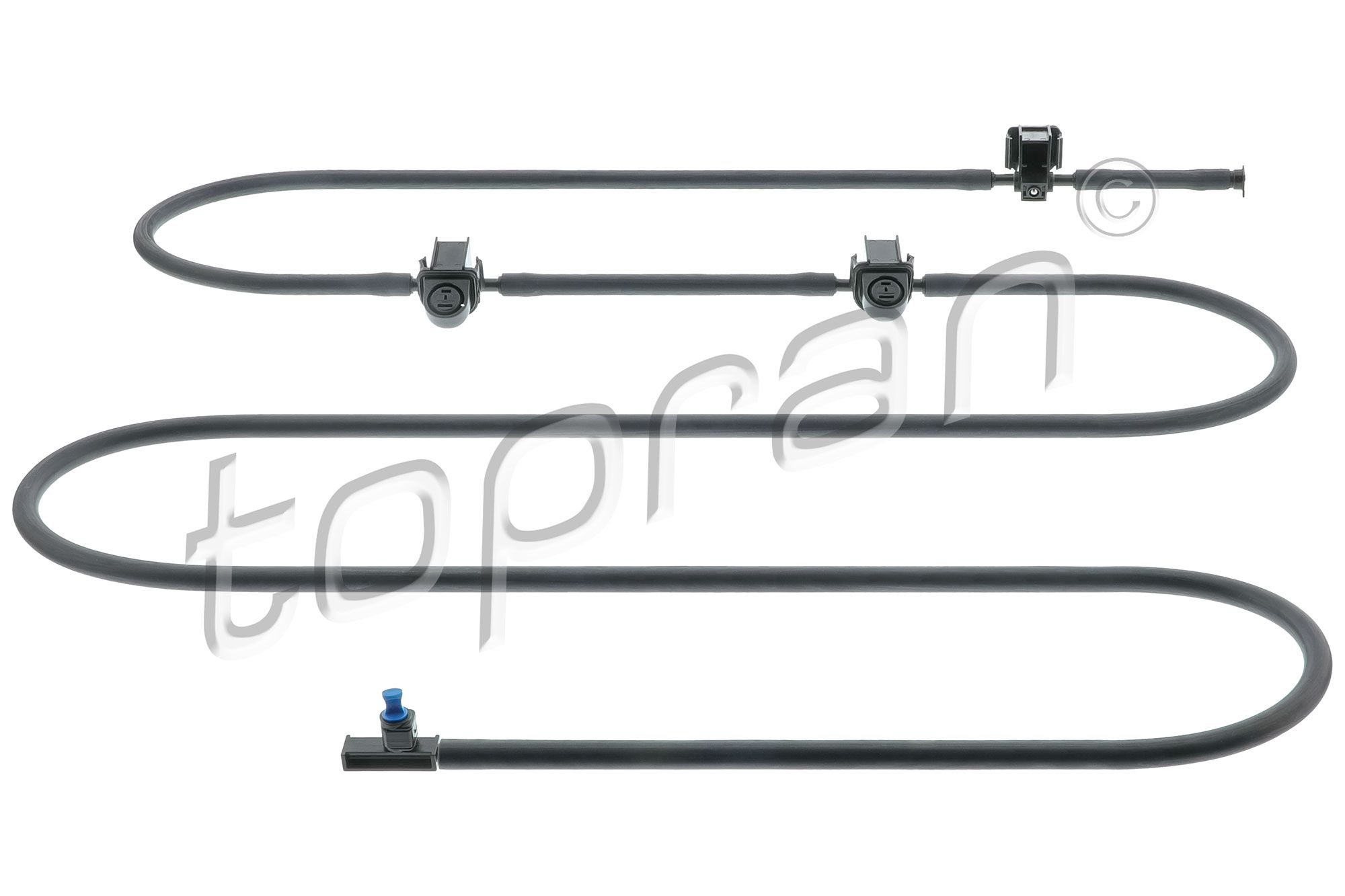 TOPRAN 411 207 - Waschwasserd&uuml;se, Scheibenreinigung