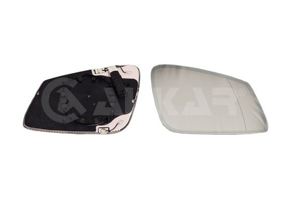 Spiegelglas, Außenspiegel