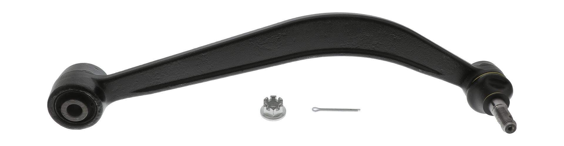 Brazo oscilante, suspensión de ruedas