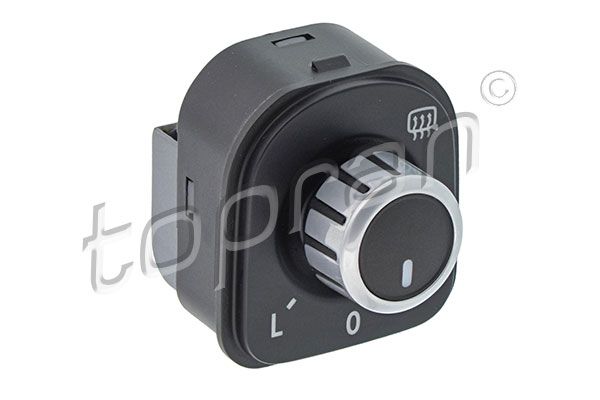 TOPRAN 115 167 Switch, exterior rearview mirror adjustment