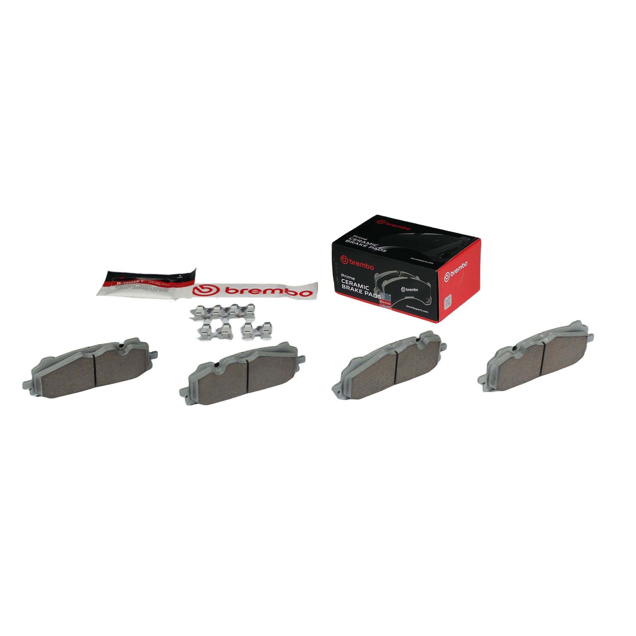 BREMBO DISC PAD -  AUDI S4 3.0 B9 16- (FRT) - TecDoc 2
