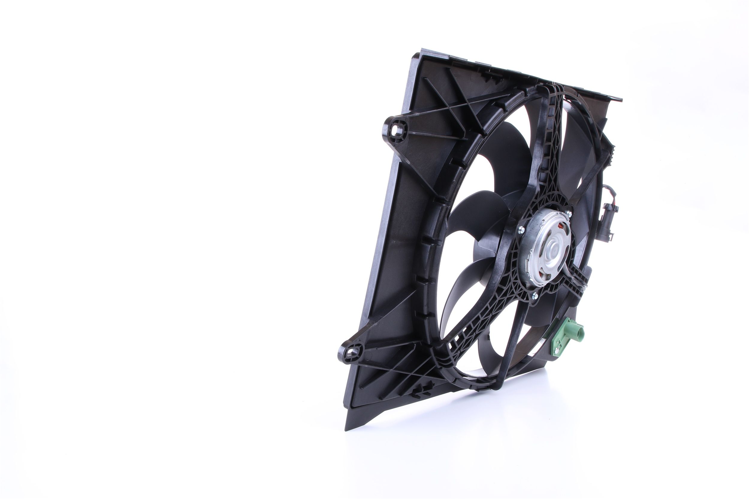 ventiliatorius, radiatoriaus