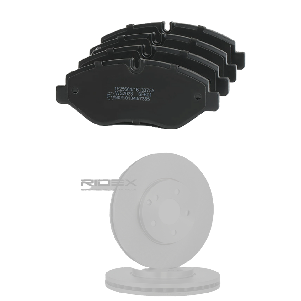 Remmenset, remschijf