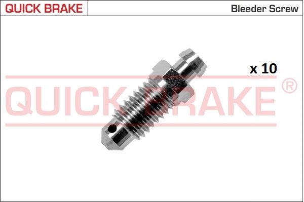 QUICK BRAKE 171-0100-10 Breather Screw/Valve