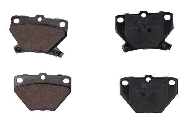 MAXGEAR 19-1160 Brake Pad Set, disc brake