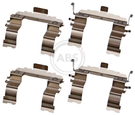 A.B.S. 1920Q - Zubehörsatz, Scheibenbremsbelag