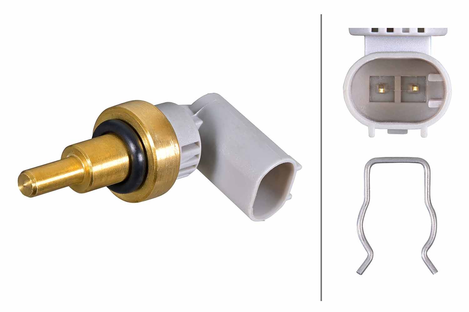 Sensor, temperatura del refrigerante