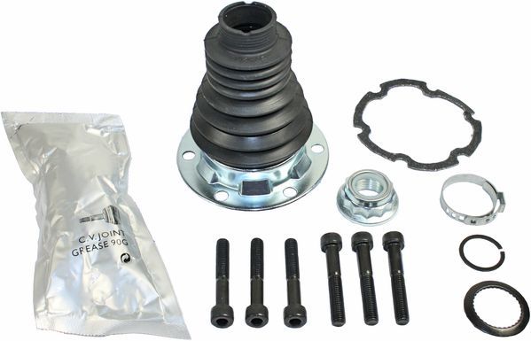 Faltenbalgsatz, Antriebswelle