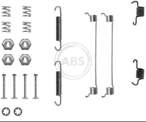 Accessory Kit, brake shoes 0651Q