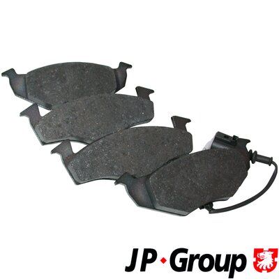 Brake Pad Set, disc brake 1163603110