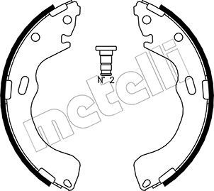 Brake Shoe Set 53-0216