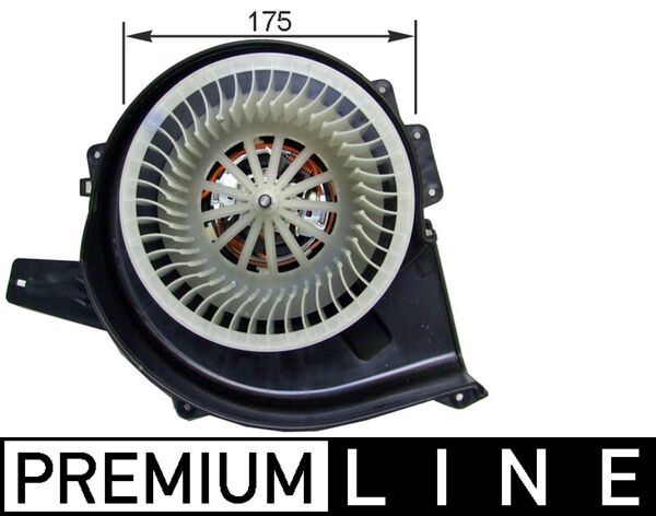 MAHLE AB 18 000P Interior Blower