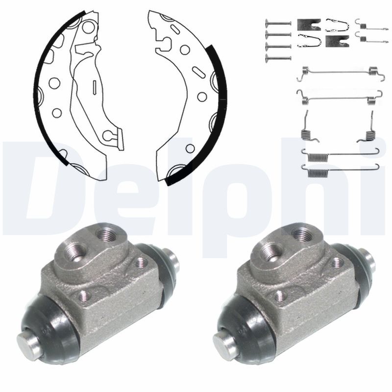 KIT DE FREIN PRE-ASSEMBLE  0707