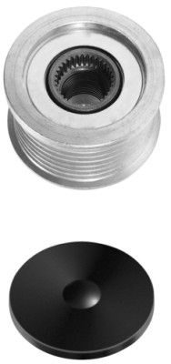 HELLA 9XU 358 038-531 - Generatorfreilauf