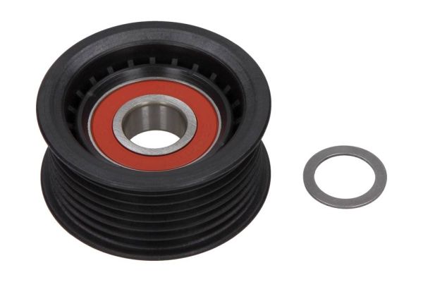 MAXGEAR 54-0691 Deflection/Guide Pulley, V-ribbed belt