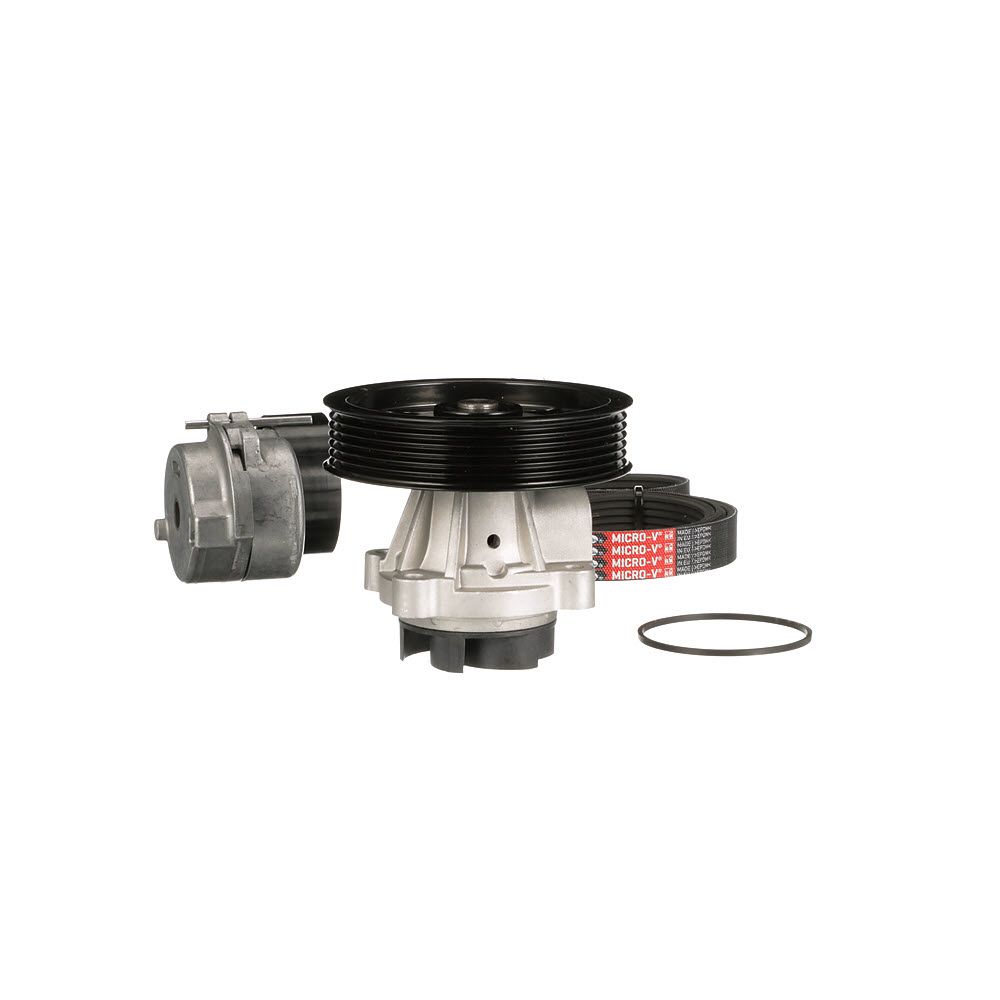 vandens siurblys + V formos rumbuotas diržas, komplektas