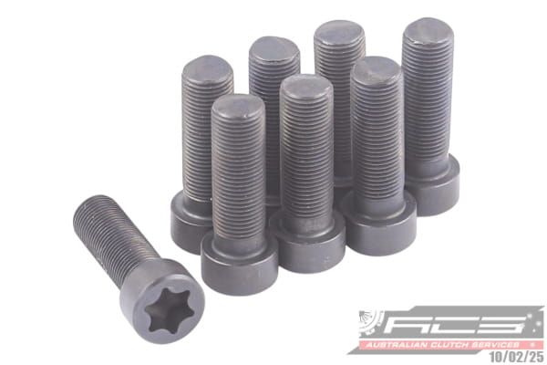 BOLT SET F/W NISS 11x1.0x33.6 (8) 97Nm - TecDoc Only