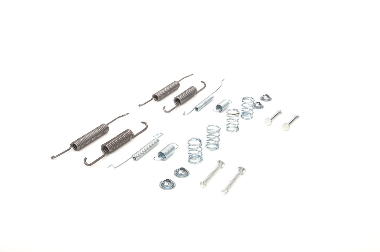 priedų komplektas, stabdžių trinkelės